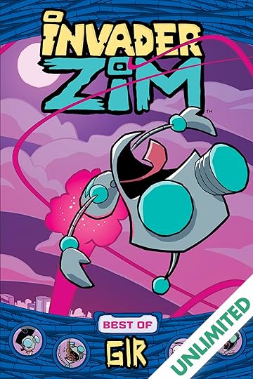 Invader ZIM Best of GIR